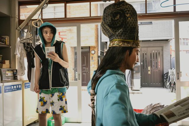 新展開!?「パリピ孔明」第3話場面写真（7枚目）