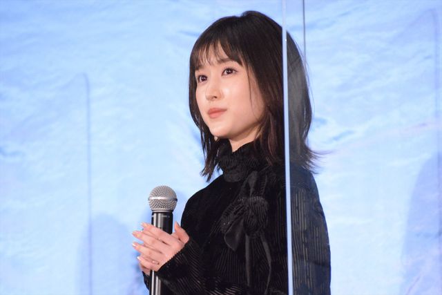 道枝駿佑、共演者も絶賛の透明感！『今夜、世界からこの恋が消えても』初日舞台あいさつ（10枚目）