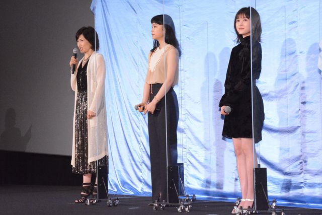 道枝駿佑、共演者も絶賛の透明感！『今夜、世界からこの恋が消えても』初日舞台あいさつ（12枚目）