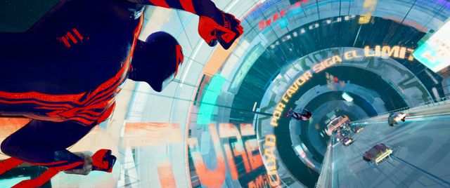 マイルスがユニバース間を移動!『スパイダーマン:アクロス・ザ・スパイダーバース(パート1)』場面写真(3枚目)