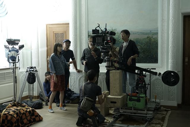 前田敦子主演、日本ウズベキスタン合作『旅のおわり、世界のはじまり』撮影現場公開（5枚目）