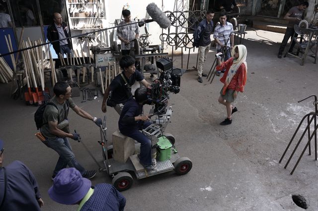 前田敦子主演、日本ウズベキスタン合作『旅のおわり、世界のはじまり』撮影現場公開（6枚目）