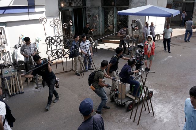 前田敦子主演、日本ウズベキスタン合作『旅のおわり、世界のはじまり』撮影現場公開（7枚目）