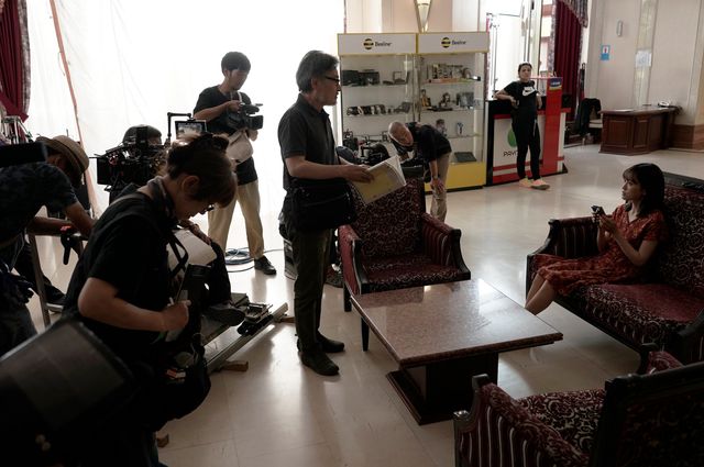 前田敦子主演、日本ウズベキスタン合作『旅のおわり、世界のはじまり』撮影現場公開（8枚目）