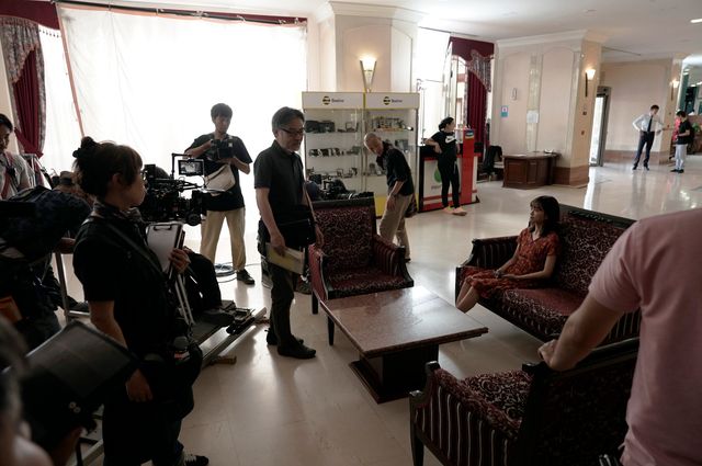 前田敦子主演、日本ウズベキスタン合作『旅のおわり、世界のはじまり』撮影現場公開（9枚目）