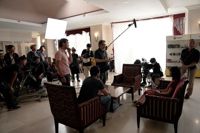 前田敦子主演、日本ウズベキスタン合作『旅のおわり、世界のはじまり』撮影現場公開（10枚目）