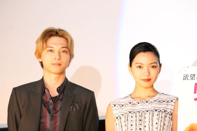 二階堂ふみ＆吉沢亮、大阪でバレンタイン秘話：フォトギャラリー