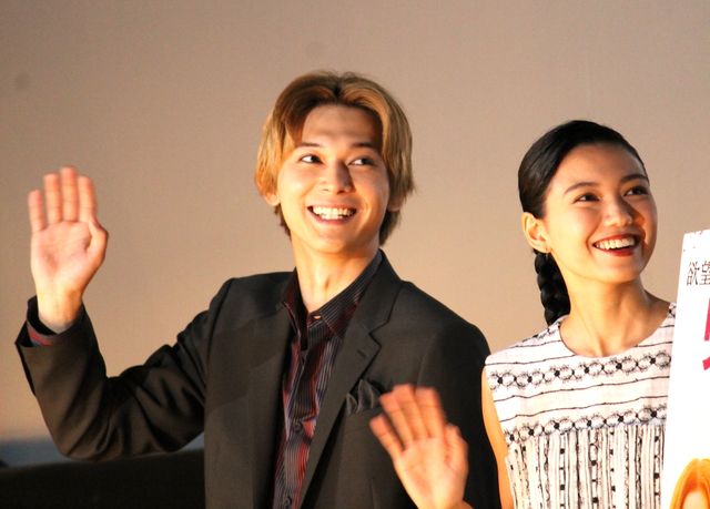 二階堂ふみ＆吉沢亮、大阪でバレンタイン秘話（2枚目）