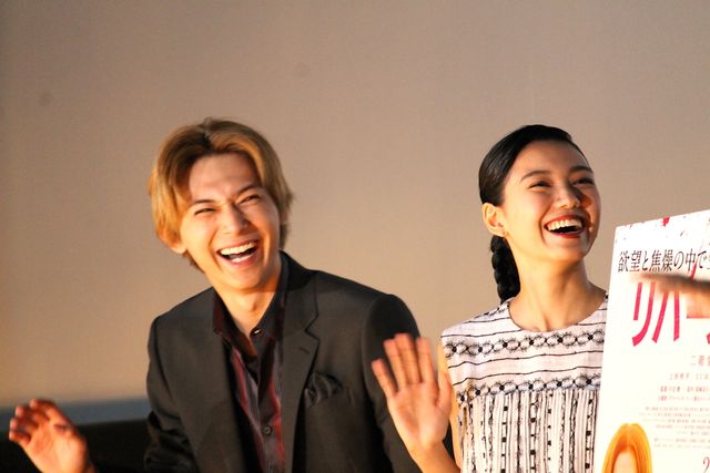 二階堂ふみ＆吉沢亮、大阪でバレンタイン秘話（9枚目）