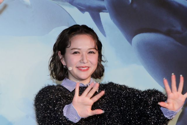 村重杏奈、髪バッサリでイメチェン！『アクアマン／失われた王国』イベントに登壇（12枚目）