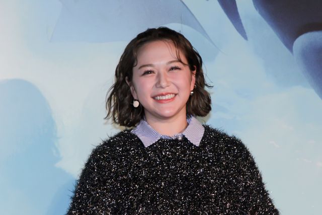 村重杏奈、髪バッサリでイメチェン！『アクアマン／失われた王国』イベントに登壇（13枚目）