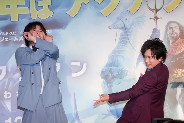 村重杏奈、髪バッサリでイメチェン！『アクアマン／失われた王国』イベントに登壇（15枚目）