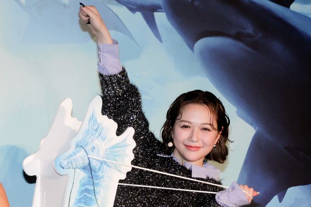 村重杏奈、髪バッサリでイメチェン！『アクアマン／失われた王国』イベントに登壇（16枚目）