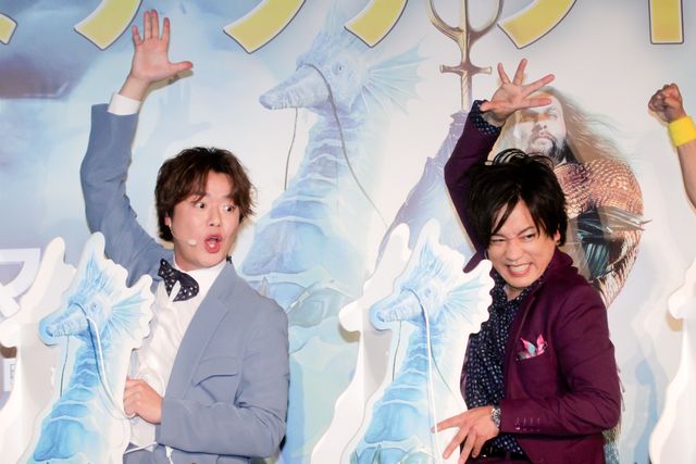 村重杏奈、髪バッサリでイメチェン！『アクアマン／失われた王国』イベントに登壇（18枚目）