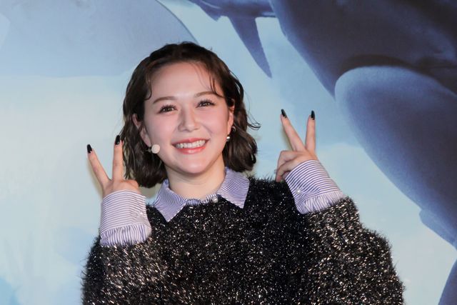 村重杏奈、髪バッサリでイメチェン！『アクアマン／失われた王国』イベントに登壇（21枚目）