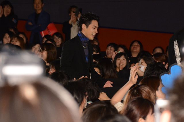 映画『ザ・ファブル』公開記念舞台あいさつ（全21枚）（4枚目）