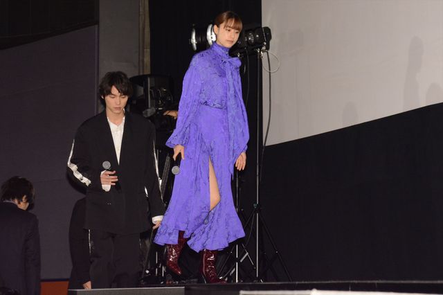 映画『ザ・ファブル』公開記念舞台あいさつ（全21枚）（7枚目）