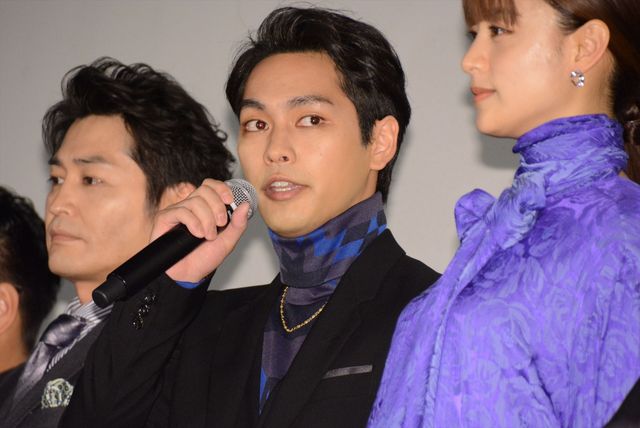 映画『ザ・ファブル』公開記念舞台あいさつ（全21枚）（13枚目）