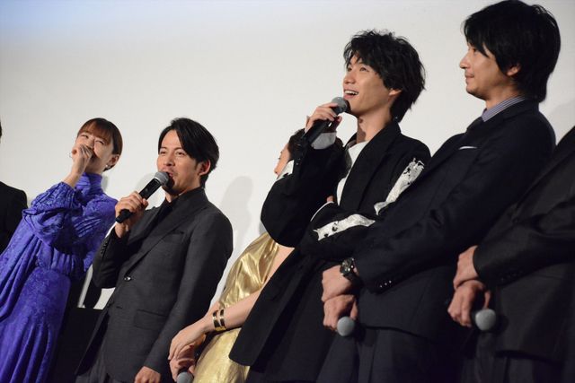 映画『ザ・ファブル』公開記念舞台あいさつ（全21枚）（20枚目）