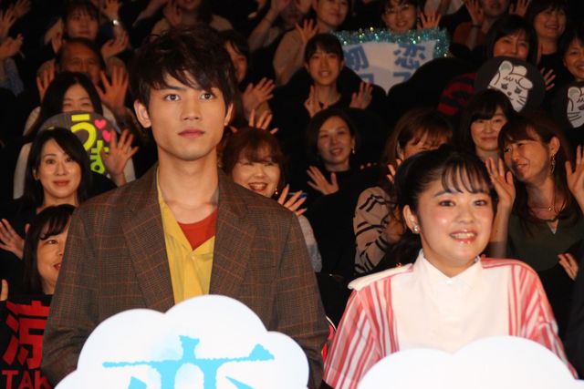 板垣瑞生、吉柳咲良、竹内涼真が『初恋ロスタイム』初日に喜び！（5枚目）