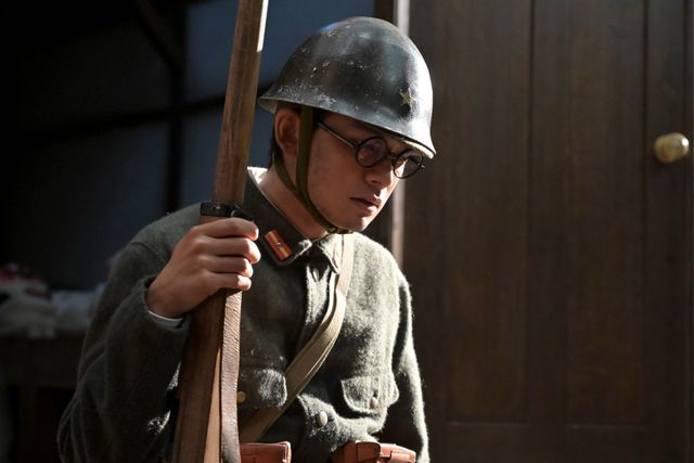 連続テレビ小説「あんぱん」第59回より