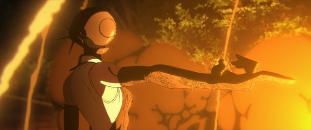 『チェンソーマン　レゼ篇』ド迫力！戦闘シーン場面カット（3枚目）