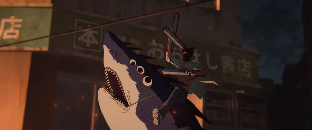 『チェンソーマン　レゼ篇』ド迫力！戦闘シーン場面カット（7枚目）