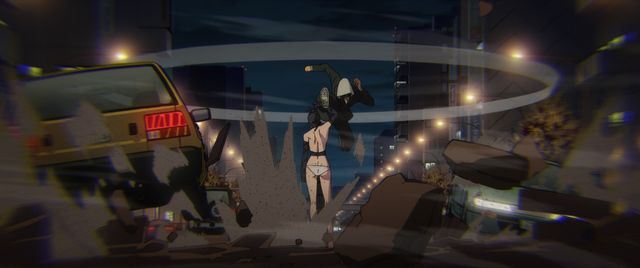 『チェンソーマン　レゼ篇』ド迫力！戦闘シーン場面カット（9枚目）