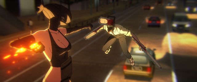 『チェンソーマン　レゼ篇』ド迫力！戦闘シーン場面カット（10枚目）