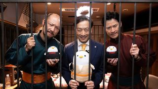 「VIVANT 悪役会議室」山本＆ワニズ＆ゴビが「THE TIME,」生出演　“悪役にしかできない”シマエナガ体操披露