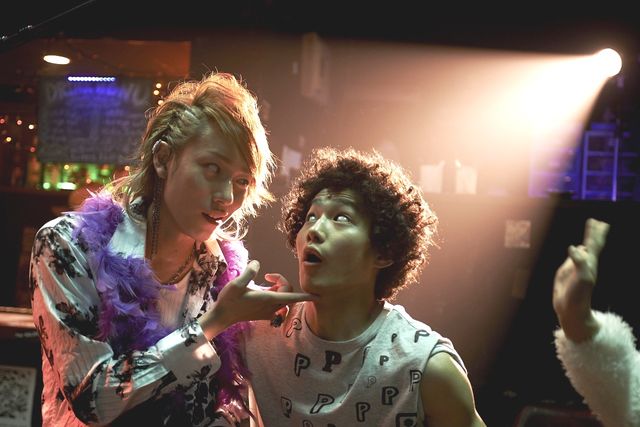 正統派イケメン落合モトキの白目パフォーマンス！フォトギャラリー（2枚目）