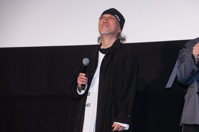 「パトレイバー」太田役・池水通洋がサプライズ登場！『機動警察パトレイバー EZY File 1』公開記念舞台あいさつ（6枚目）