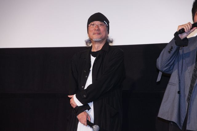 「パトレイバー」太田役・池水通洋がサプライズ登場！『機動警察パトレイバー EZY File 1』公開記念舞台あいさつ（10枚目）