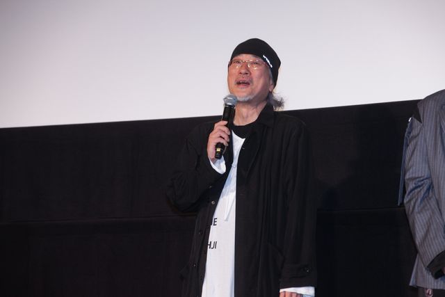 「パトレイバー」太田役・池水通洋がサプライズ登場！『機動警察パトレイバー EZY File 1』公開記念舞台あいさつ（11枚目）