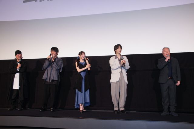 「パトレイバー」太田役・池水通洋がサプライズ登場！『機動警察パトレイバー EZY File 1』公開記念舞台あいさつ（12枚目）