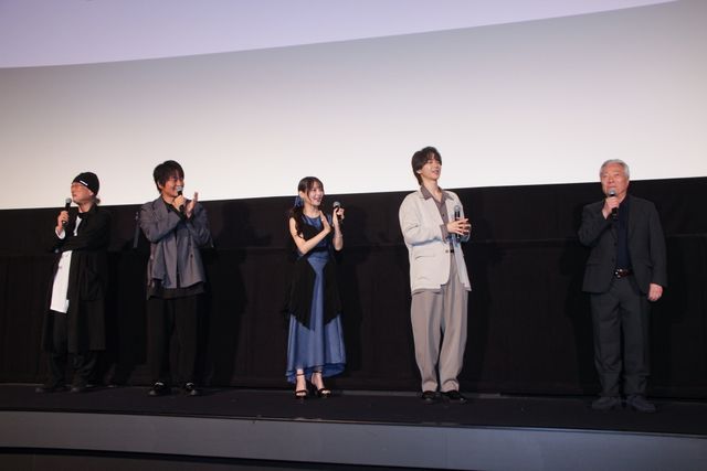 「パトレイバー」太田役・池水通洋がサプライズ登場！『機動警察パトレイバー EZY File 1』公開記念舞台あいさつ（13枚目）