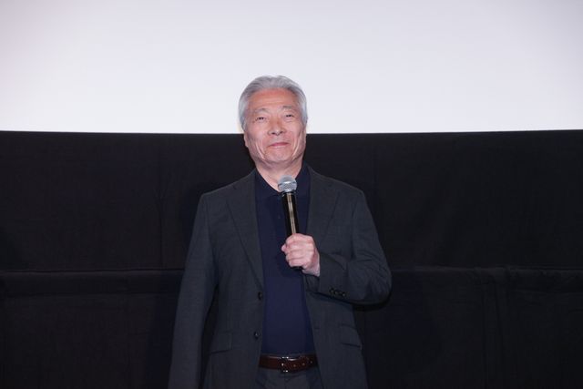 「パトレイバー」太田役・池水通洋がサプライズ登場！『機動警察パトレイバー EZY File 1』公開記念舞台あいさつ（15枚目）