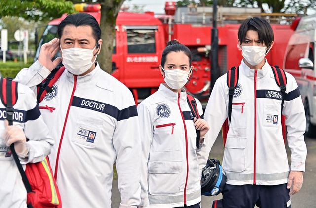 「TOKYO MER」涙、涙の最終回（9枚目）