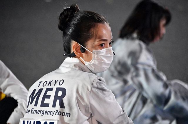 「TOKYO MER」涙、涙の最終回（10枚目）