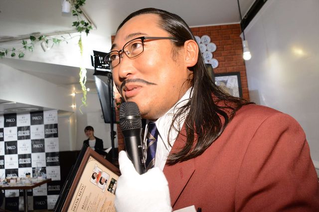 「クリエイターズ・ファイル」イベントにロバート秋山登場！（6枚目）