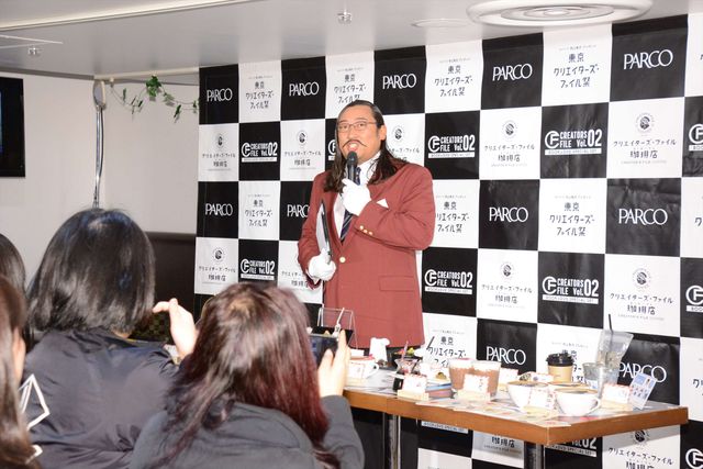 「クリエイターズ・ファイル」イベントにロバート秋山登場！（7枚目）