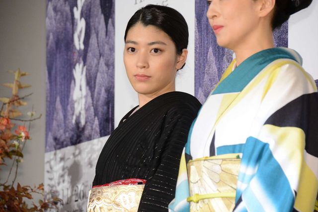 まさに美の競演！松雪泰子×橋本愛×成海璃子『古都』完成披露上映会 ギャラリー（9枚目）