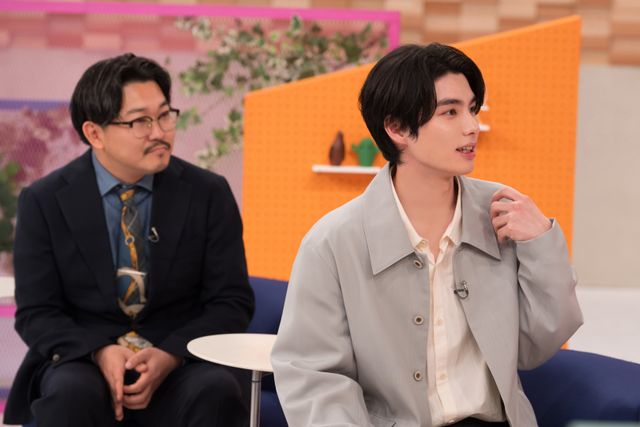 本田響矢がメインパーソナリティ！NHK Eテレ「とまどい就活生のビズワード講座」場面写真（3枚目）