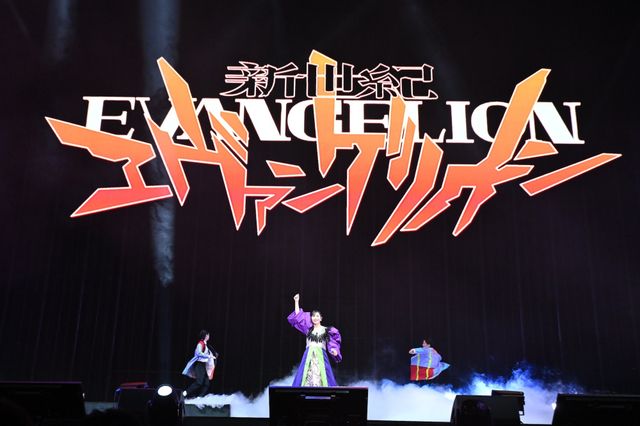 「EVANGELION:30+； 30th ANNIVERSARY OF EVANGELION」『OPENING of 30th ANNIVERSARY』（2枚目）