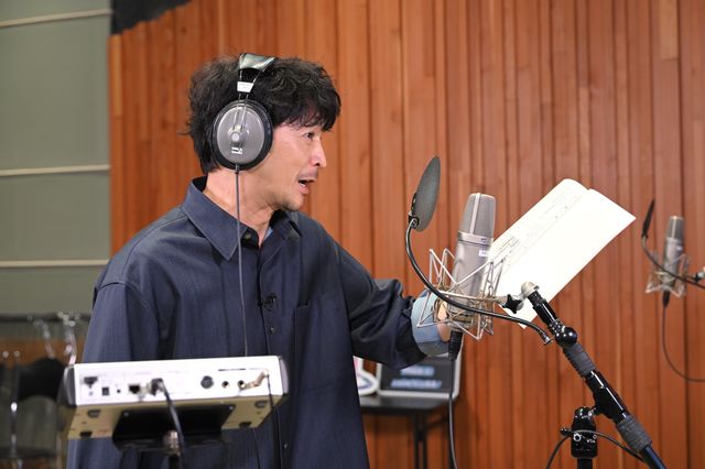 「気合いを入れて参加しました」津田健次郎「ドラえもん」アフレコでの様子：フォトギャラリー