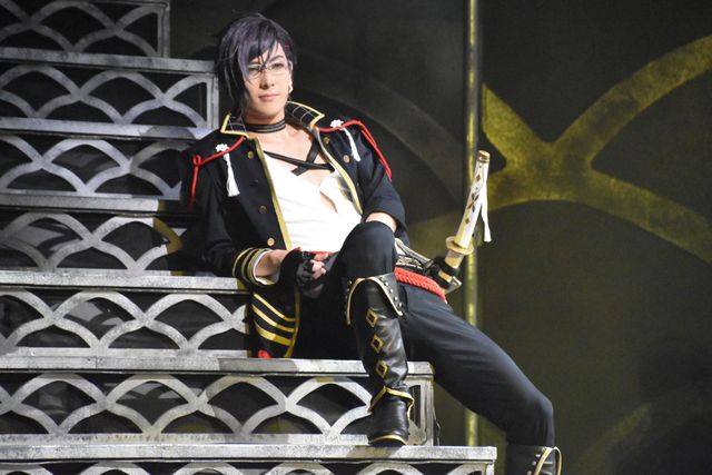 ミュージカル「『刀剣乱舞』～葵咲本紀～」公開ゲネプロ：フォト