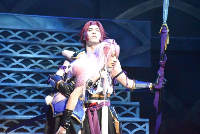 ミュージカル 刀剣乱舞～葵咲本紀～ ミュージカル「『刀剣乱舞』～葵咲本紀～」公開ゲネプロ：フォト