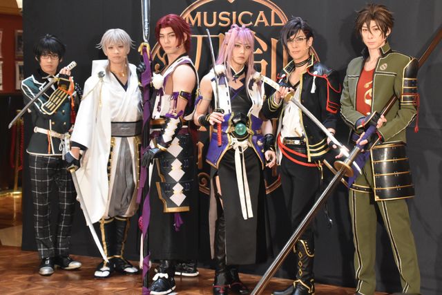 ミュージカル「『刀剣乱舞』～葵咲本紀～」公開ゲネプロ（15枚目）
