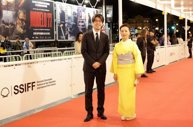 サン・セバスティアン国際映画祭の様子