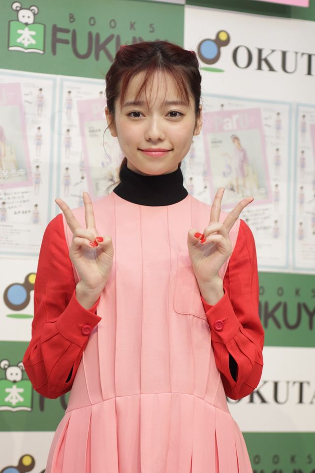 AKB48島崎遥香、紅白出場は「ありがたいし、幸せ」！「ParU」女性限定イベント【フォトギャラリー】（4枚目）